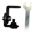 thumbnail image 3 of Quzzie Car Antenna Arm Mount, Adjustable, Direct Mounting, Thick Stainless Steel, 180 degree Rotation Function, Accessory, Suitable for Vehicles with Roof Rails, G No Antenna, 3 of 8
