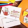 thumbnail image 6 of 1Pc Happy Mother's Day Painting Stencil Drawing Template on Scrapbook Fabric Tiles 11.7x8.3 inch, 6 of 9