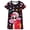 Baseball Hat Girl, variant on WIBACKER 3-12Y Girls Short Sleeve Cartoons Nightgown 1PCS Soft Kids Nightdress Pajamas for Toddler to Big Girl Nightie Dress