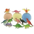 thumbnail image 6 of Big Bath Bombs for Kids with Surprise Inside Amazing DINOSAUR Big Toys Handmade in USA Natural and Safe by Relaxcation 3 Set, 6 of 7