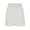 White, variant on Girls Summer Lightweight Linen Shorts Casual Boho High Waisted Pull On Drawstring Black Comfy Shorts 5-6 Years
