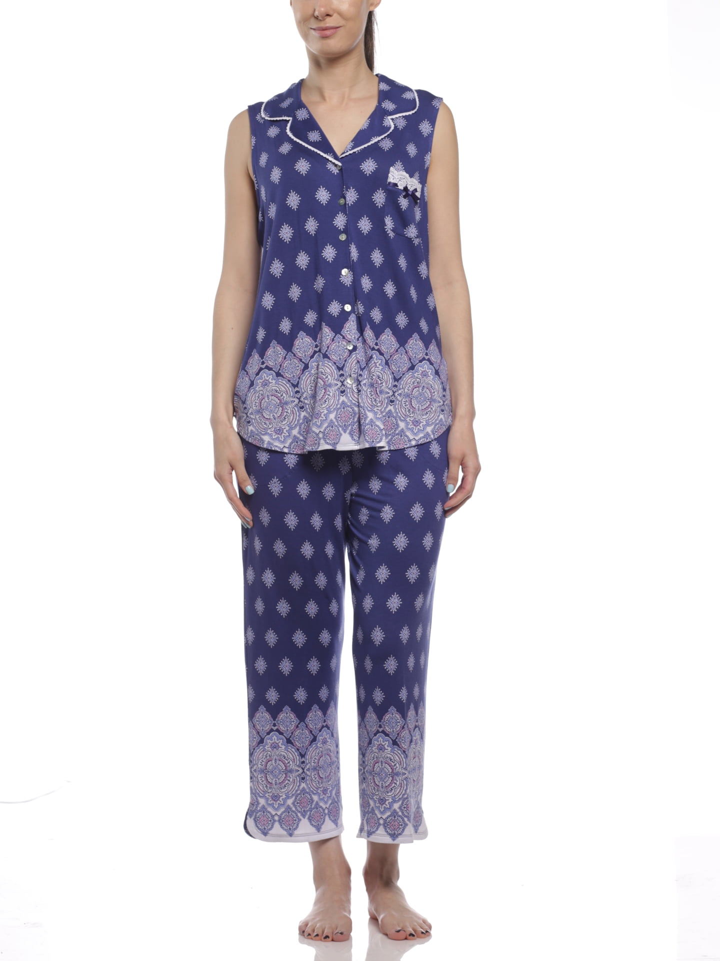 Aria capri pajamas hotsell