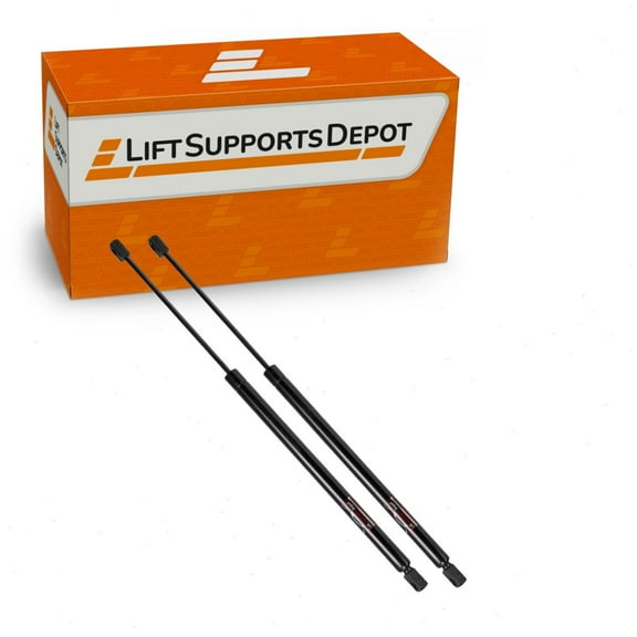 Set of 2 Compatible with Honda Pilot 2009 to 2015 Liftgate Tailgate Supports W/O Power Gate New for SUV Gas Shock Strut - Lift Supports Depot PM1110-a