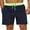 Green/Navy, variant on Tyhengta Men's Swim Trunks Quick Dry Beach Shorts with Zipper Pockets and Mesh Lining Navyblue 30
