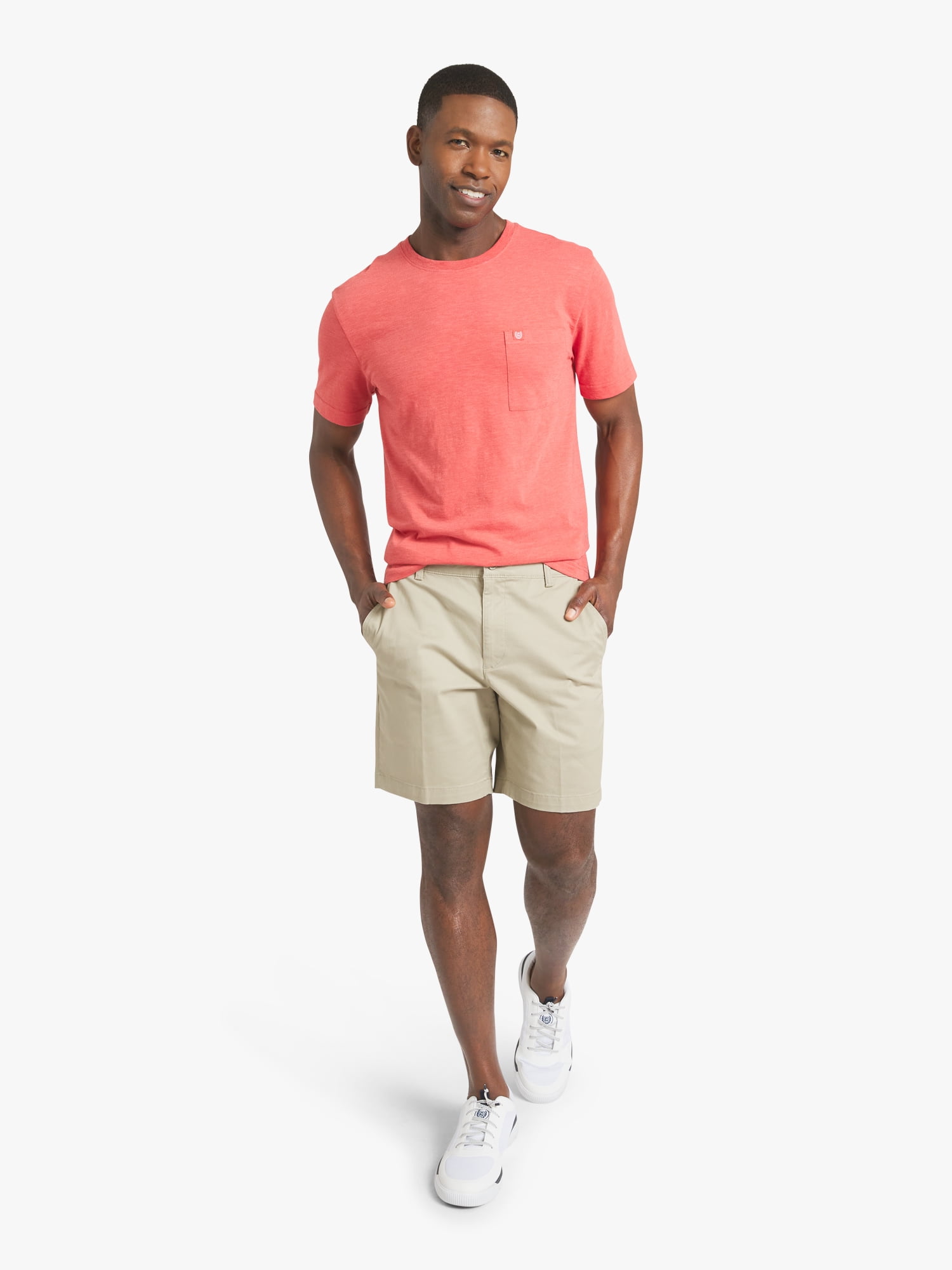 Chaps Men's & Big Men's Short Sleeve Slub Pocket T-Shirt, Sizes S-3XL