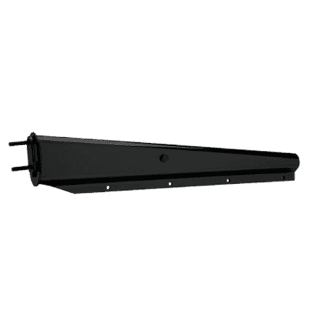 ProFleet Straight Mud Flap Hanger (1PC), SKU 646B-SL - Fits Freightliner Cascadia, KW T660, Peterbilt 379, Replaces 646B-SL