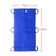 thumbnail image 2 of Patient Elderly Transfer Moving Belt Back Lift Slide Board Transfer Boards Sling for Elderly, 2 of 5