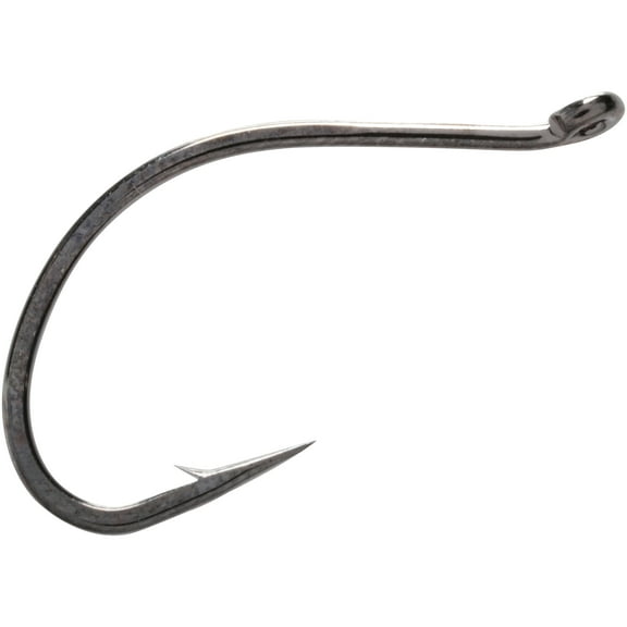 Gamakatsu Split Shot/Drop Shot Fishing Hooks 2/0 Blk