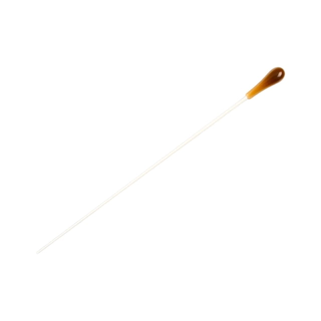 Xuanheng Music Conducting Stick 15.16inch Length for Stage Performance Concert Leader Yellow