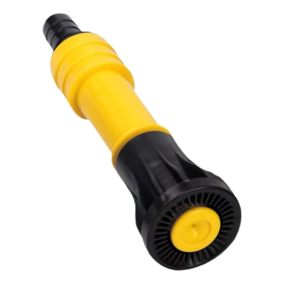 Durable High Pressure Water Gun Nozzle Farm Flower Spraying Sprayer Household Car Washing Outdoor Garden Cleaning Hose Accessory(1 PCS)