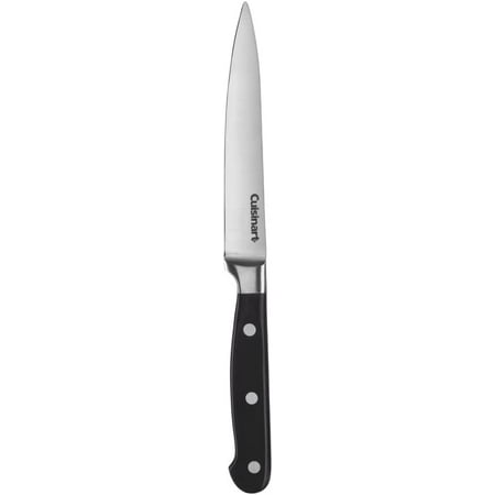 

Cuisinart C77WTR-15P Classic Forged Triple Rivet 15-Piece Knife Set with Block Superior High-Carbon Stainless Steel Blades for Precision and Accuracy White