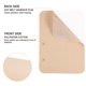 thumbnail image 4 of Uxcell 12Pcs parches de planchar para reparación de ropa 3"x4-1/4" parche de tela de algodón para decorar ropa y pantalones beige, 4 of 6