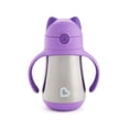 thumbnail image 2 of Paquete Sippy Cup y Straw Trainer Cup Munchkin Cool Cat, 2 of 7