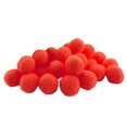 thumbnail image 2 of 100 piezas de bolas de pompón Mini pompones lindos para tarjetas adornos rojo Sunnimix 100 bolas de pompones, 2 of 8