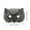 Gray, variant on Mystical Owl Half Face Halloween Mask,4 Styles PU Leather Animal Cosplay Mask,Carnival Costume Accessory for Adult Halloween Party Supplies Halloween Decorations