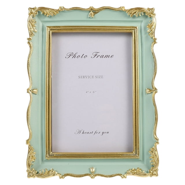 KAKOWELY 1pc Vintage Photo Frame Useful Picture Frame Decorative Frame for Home Use,7.87"X5.91"X0.79"