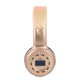 thumbnail image 1 of Auriculares Deportivos Auriculares Deporte/Conversación 4-5 tiempo de tiempo de tiempo de ,Estirables Según Tamaño Cabeza,Rango : 20Hz-20Khz dorado, 1 of 8