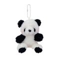 thumbnail image 3 of TISHITA Cartoon Animal Keychain Pendant Accessory for Handbag Graduation Party Favor Black Panda White, 3 of 8