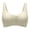 Yellow, variant on Gyexs Comfort Adjustable Wireless Seamless Bra For Women Supportive Everyday T-Shirt Underwear Bras for Women, Grey, Size L