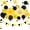 Black & Yellow, variant on Green Party Decorations - 23Pcs Hanging Paper Fans,Pom Poms Flowers,Garland String Polka Dot and Triangle Bunting Flag Packs for Girls Women Birthday Party Baby Shower Wedding Shower Decor