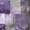 Purple 02, variant on Homewish Red Abstract Ombre Zipper Twin Comforter Sets with Fitted Sheet and 2 Pillowcases,Grunge Aesthetic Zipper Bedding Set,Black Reversible,4pcs