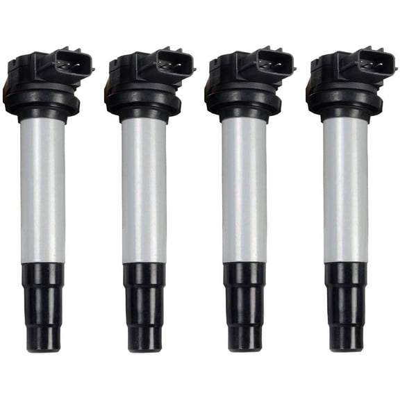 A-Premium Ignition Coils Pack Compatible with Nissan Sentra 2000-2001 1.8L QG18DE 224484M500 4-PC Set