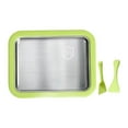 thumbnail image 3 of jifeng Rolled Ice Cream Maker Gelato Multifunctional Kitchenware Instant Cold Plate Green, 3 of 9