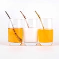 thumbnail image 4 of Dalazy Filtre à Paille Réutilisable en Acier Inoxydable pour Boissons Chaudes Thé Long Passoire Cuillère en Acier Infuseur de Thé, 4 of 9