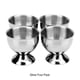 thumbnail image 5 of Matsuzay Soporte multifuncional para huevos de acero inoxidable, práctico y práctico, fabricado con acero inoxidable Cocina y Comedor Plata Paquete de 4, 5 of 6