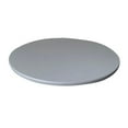 thumbnail image 2 of AMERTEER Polyester Round Fitted Table Cloth Waterproof Oilproof 70-85cm Table Cover Backed - yellow, 2 of 8