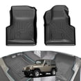 thumbnail image 1 of Alfombrillas Hyundai Jeep Wrangler TJ 1997-2006 TPE negras, 1 of 7