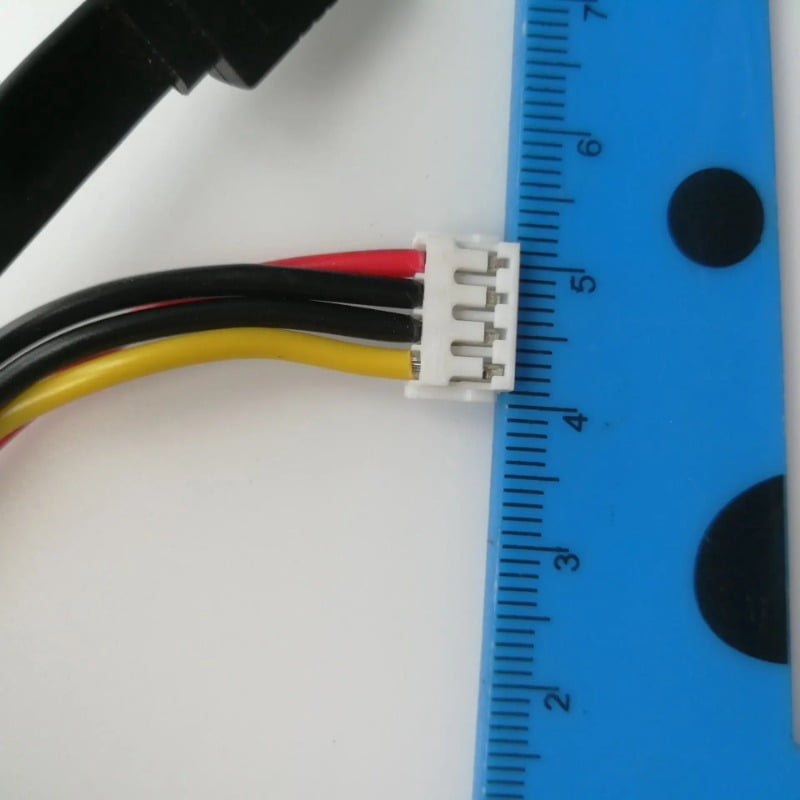 7+15 22pin SATA Hard Disk Drive EH2.54 4pin Power Data Cable 2in1 For HTPC HIN MINI ITX 10cm