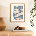 thumbnail image 4 of Sardines Print Sardine Tin Vintage Poster Retro Sardine Wall Art Fish Print Wall Art , Matte Canvas Stretched, Posters for Room Bedroom Living Room Bathroom Wall Decor, Posters & Art Prints, Gift., 4 of 6