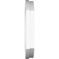 thumbnail image 3 of 10"W x 6 5/8"H x 5"ID x 5 1/4"C x 1"P Kailey Architectural Grade PVC Contemporary Ceiling Medallion, 3 of 11
