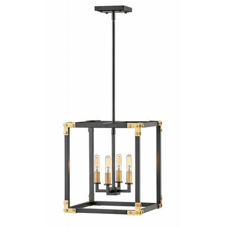 

Four Light Medium Open Frame Pendant in Transitional Style 14.5 inches Wide By 16.25 inches High Bailey Street Home 81-Bel-3088205