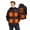 Black, variant on Men's Heated Jacket with Battery,Classic Style, 8 Heating Zones, Independent 3-Zone Control System M