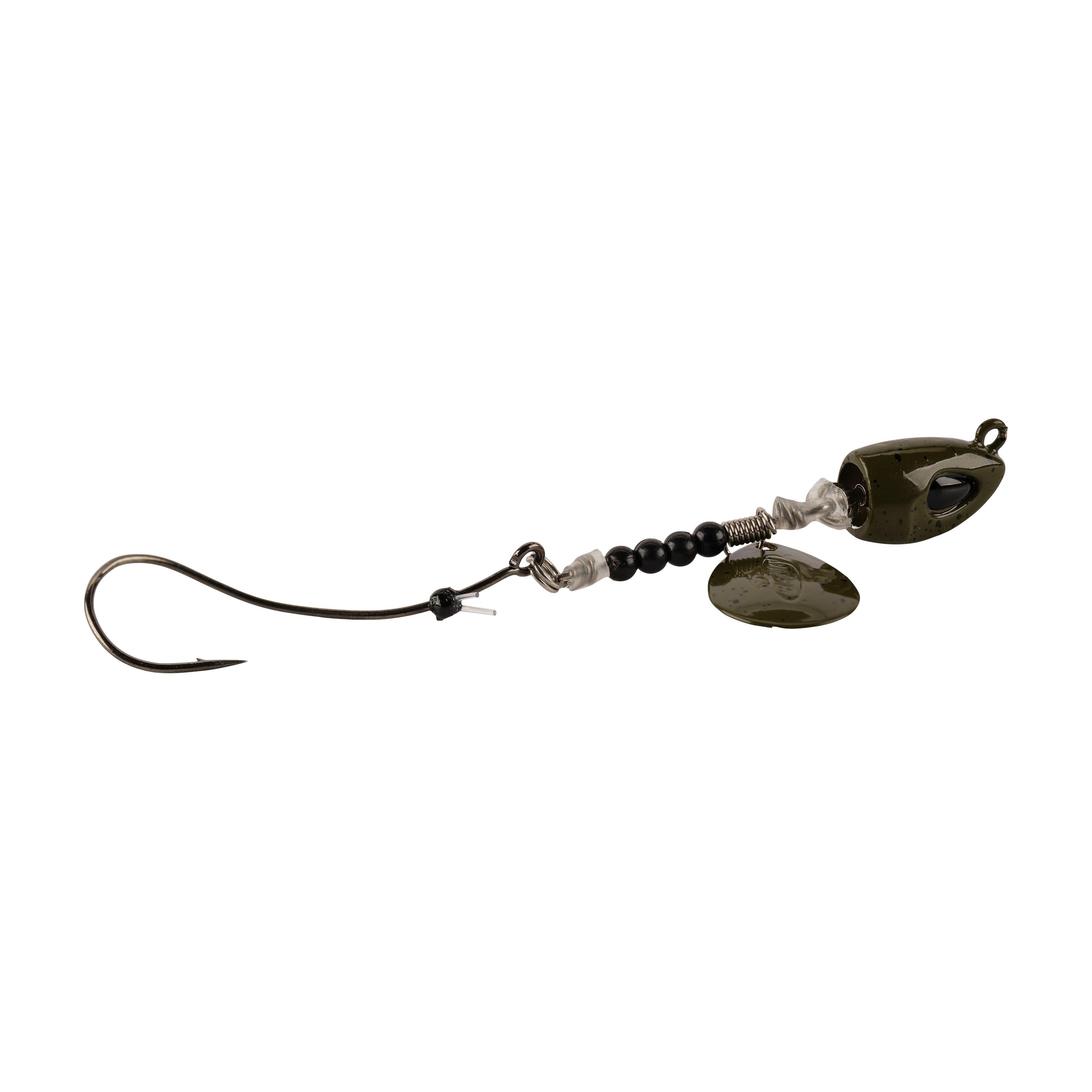 Berkley Bladed Rawler Jig, 1/0, Packer Pumpkin