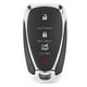 thumbnail image 3 of Llave inteligente para coche HYQ4EA de 433 MHz con 4 botones, compatible con Chevy Malibu/Camaro 2016-2017, 3 of 9