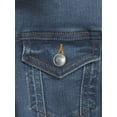 thumbnail image 4 of Time and Tru Women's Button Down Denim Jacket, Sizes XS-XXXL, 4 of 6