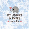 thumbnail image 4 of Inktastic My Grammy and Pappy Love Me Grandchild Boys or Girls Baby Bodysuit, 4 of 5