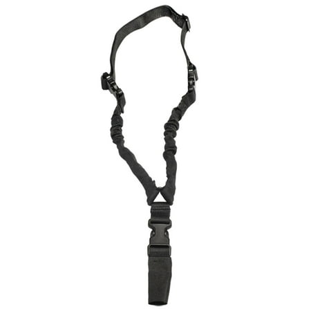 BLACK Tactical COBRA OPS One Point .223 5.56 Bungee Rifle Sling Strap USA