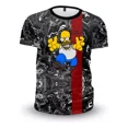 thumbnail image 1 of Playera Hombre Los Simpson Homero Camiseta Moda Casual, 1 of 2