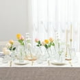 thumbnail image 3 of Bud Vases in Bulk 50, Glass Vases for Centerpieces, Small Vases for Flowers, Small Flower Vases for Centerpieces, Mini Vases, Vintage Vases, Clear Bud Vases for Wedding Table Decor, 3 of 10