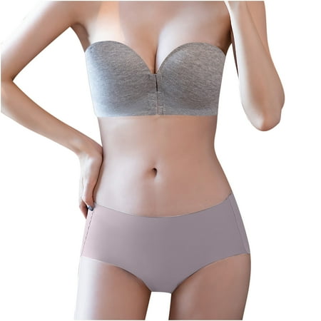 Tumotour Front Open Bras For Women Full Coverage Wirefree Bra Button Bra For Mom Gift Nursing Underwear Bra Gathering And Supporting Front Buckle Bra Beauty Back Lightly Comfy Women Underwear
