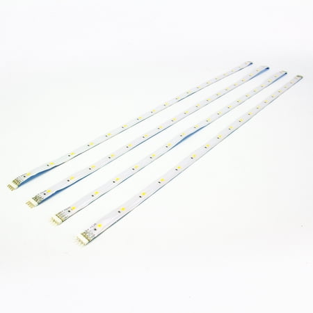 

Better Homes & Gardens 19.7in. 6 Watt RGB LED Indoor Under-Cabinet Tape Light Kit (4 Strip Pack)