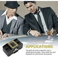 thumbnail image 4 of Card Shuffler - Unspecified - 2 Decks - Battery Operated - For 1 or More Players - Black, 4 of 4