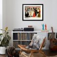 thumbnail image 4 of Art.com Affiches Charles Verneau-La Rue Art Print by ThÃ©ophile Alexandre Steinlen, Black Frame Wall Art, 40" x 32", 4 of 5