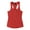 Mineral Red, variant on Ma Croix Womens Athletic Racerback Stone Washed Yoga Tank Top