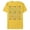 Yellow, variant on Lilo & Stitch Ugly Christmas Sweater - Short Sleeve Blended T-Shirt for Adults - Customized-Yellow