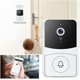 thumbnail image 2 of Wireless doorbell Camera,Smart doorbell Surveillance,2-Way Audio,Night Vision Home Doorbell Camera for Homes, Apartments, Offices, 2.4Ghz WiFi Only., 2 of 4